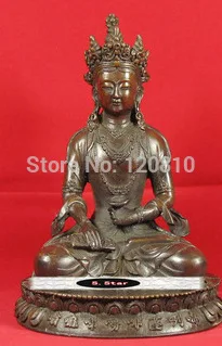 

Shakya Mani buddha, copper statue, buddha figure