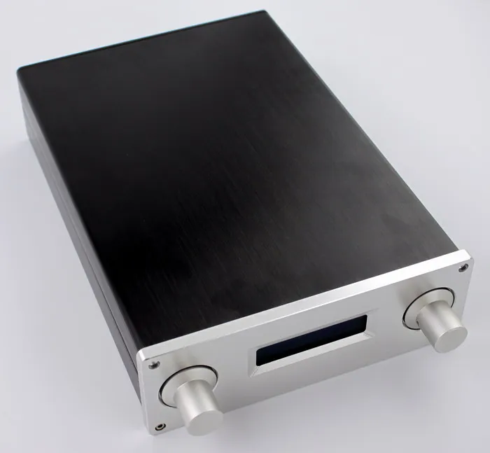 Free ship WA8 Full Aluminum amplifier Enclosure/mini AMP case/ Preamp box/ PSU chassis Free ship WA8 Full Aluminum amplifier Enclosure/mini AMP case/ Preamp box/ PSU chassis