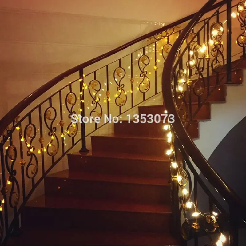 Creative Novelty Lights Ball led String Garland Pandant Light for Garden Decoration Party Decoration for banisters