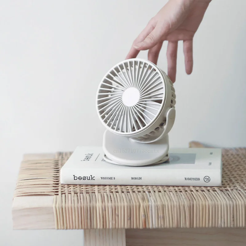 Xiaomi Mijia Solove мини-вентилятор F3 портативный ручной лобовое стекло 360 градусов передняя сетка Съемная перезаряжаемая для дома и офиса