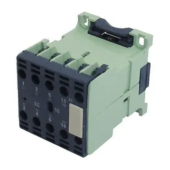 

CJX2-1210E 36 Volts 12A 50/60Hz Coil Three Pole 1NO AC Contactor