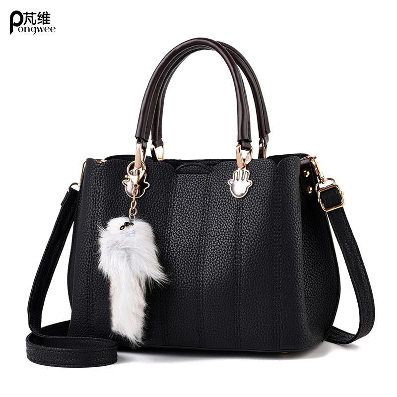 PONGWEE Glamour atmosphere girls' handbag Women Bags Fashion Crossbody Bags Brand Luxury