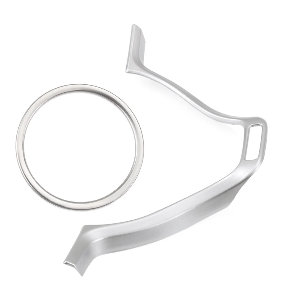 

For KIA Sportage QL 2016 2017 KX5 Car Styling Steering Wheel Circle Decorative Trim Frame Sticker Auto Accessories