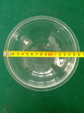 CCTV Accessories CCTV Housing Clear Transparent Acrylic PTZ Speed Dome Housing for CCTV Camera Size 16.2cm x 16.2cm x8.5cm