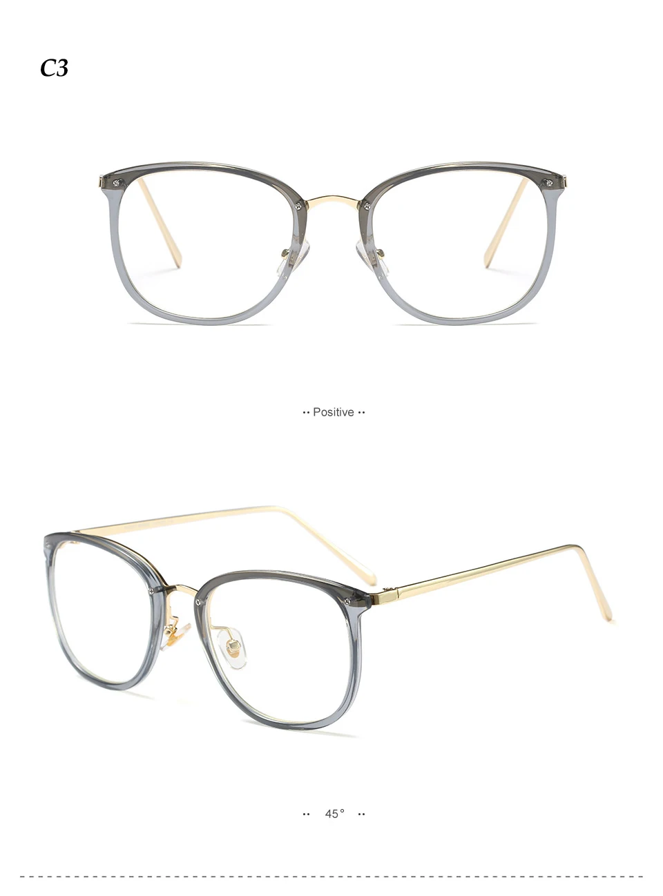 HBK дамы Ясно Квадратные очки Новинка года Ретро Винтаж для женщин оптический модные очки прозрачный очки мужчин Óculos