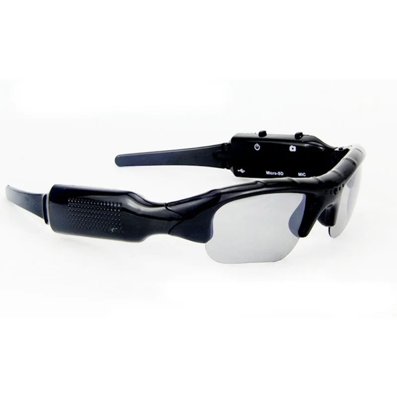 

Mini Camcorder Smart Glasses Helmet Camera Sport Riding DV Video Camera Recorder HD DVR Record Vidicon Support 32G Memory Card