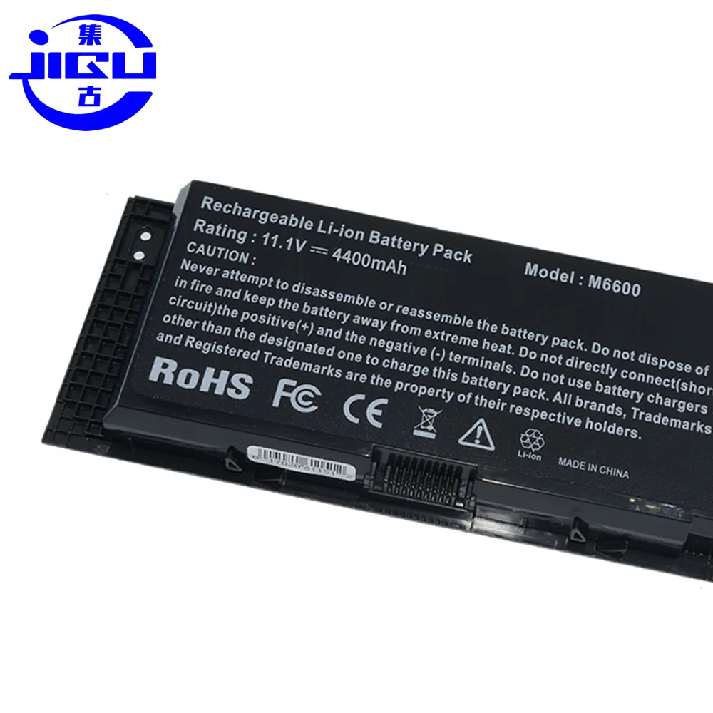 JIGU Аккумулятор для ноутбука Dell Precision 0FVWT4 0TN1K5 M4600 M4700 M6600 M6700 97KRM 9GP08 FV993 KJ321 PG6RC 3DJH7 R7PND