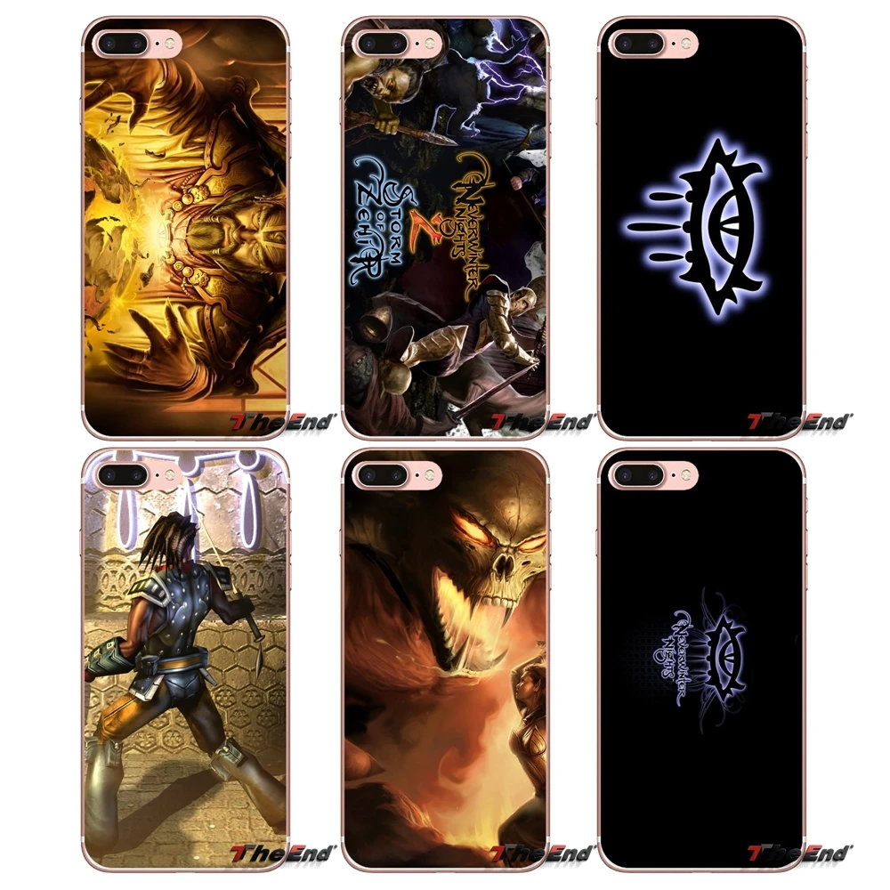 Neverwinter Nights для Xiaomi Mi6 Mi 6 A1 Max Mix 2 5X 6X Redmi Note 5 5A 4X 4A A4 4 3 Plus Pro Аксессуары чехлы