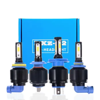 

2Pcs/lot Integrated Headlamp of Automotive LED H4 H7 H8 H11 9005 9006 72W