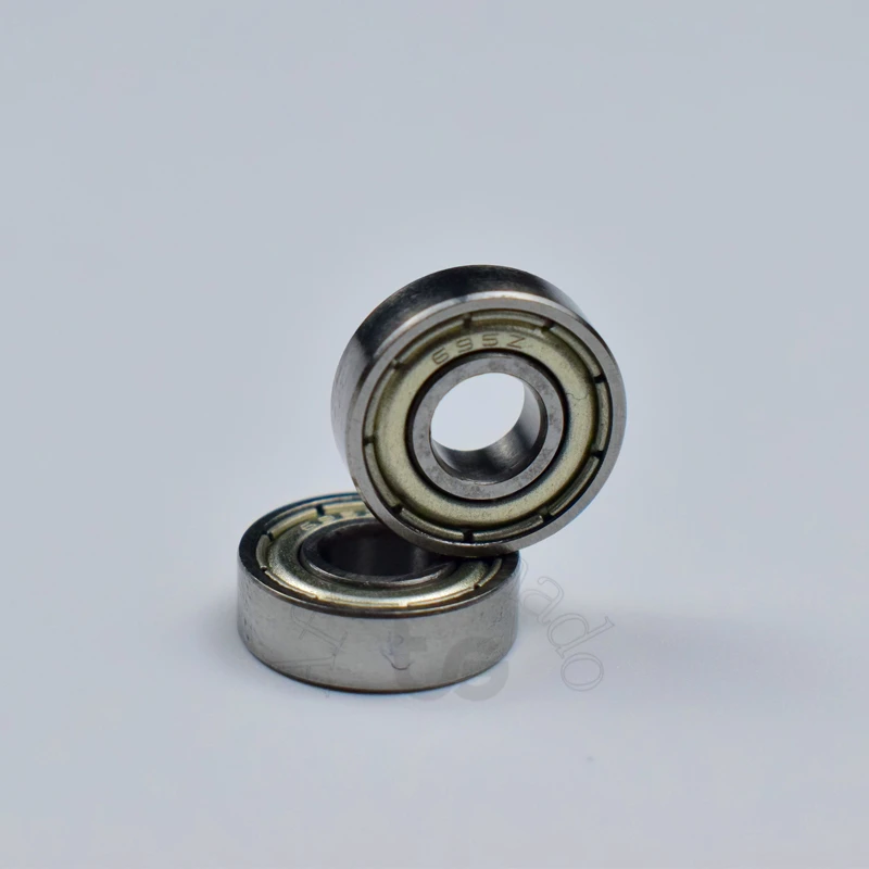 695ZZ W5 5*13*5 (мм) 10 шт. Подшипник Бесплатная доставка ABEC 5 подшипники уплотнение