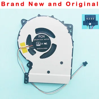 

New origianl cpu cooling fan COOLER for For ASUS X407 X407UA X407UA-BV113R FKLN DC5V 0.5A