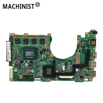

Original For ASUS X202E X201E S200E X201EP Q200E REV 2.0 laptop motherboard I3-3217U 2G RAM 100% fully Tested