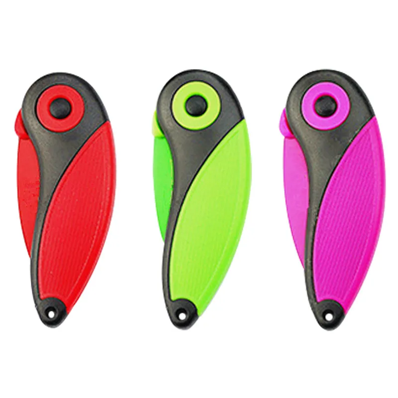 Mini Vegetable Kitchen Cutter Pare Peel Fold blade Peeler Pocket Knife Bird Picnic Lunch Cut Slice Fruit Cutlery Ceramic bag box (3)