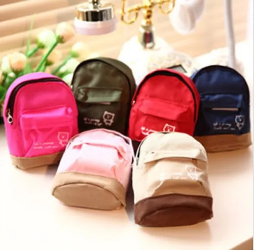 

Mini Coin Small Purse Monederos Mujer Monedas Kawaii Bag Infantiles Children's Wallets Pouch Fabric Portamonete New Wholesale