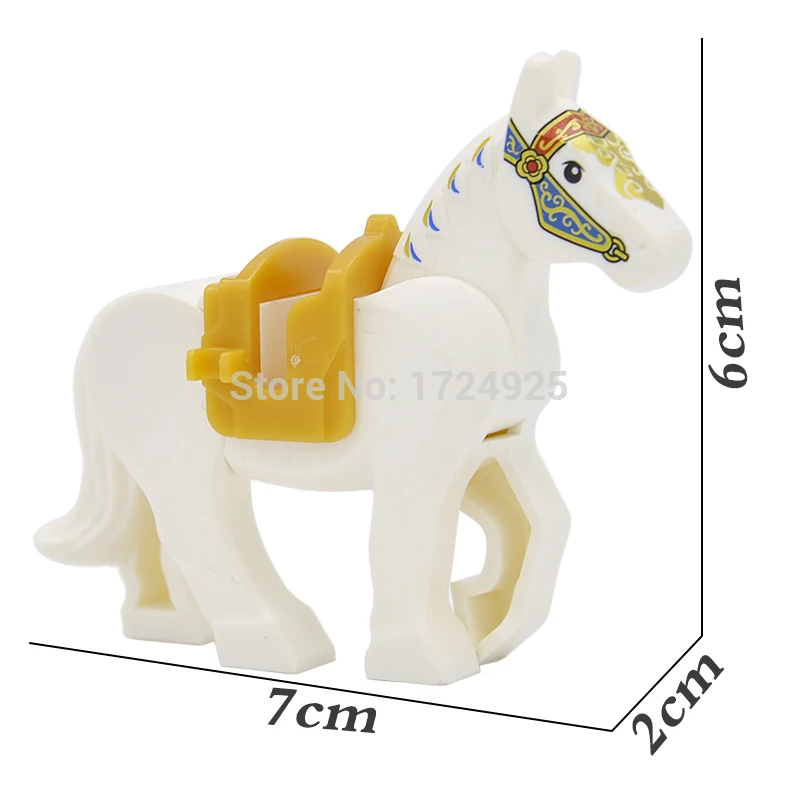 Wholesale 6cm knight Horse Block 10pcs/lot Legoingly Nazgul Horse The Lord of the Rings Building Blocks Kids Toys Gifts Wholesale 6cm knight Horse Block 10pcs/lot Legoingly Nazgul Horse The Lord of the Rings Building Blocks Kids Toys Gifts