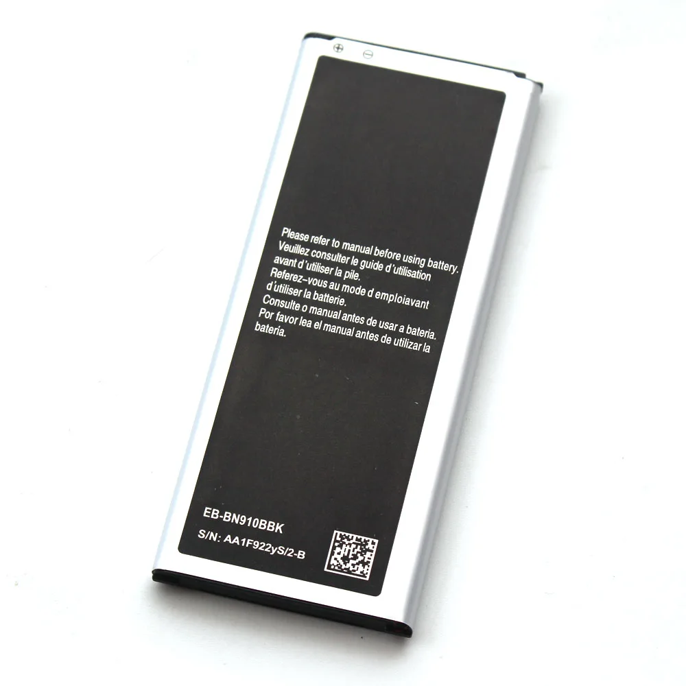 EB-EN916BBC EB-BN910BBK Battery For Samsung Galaxy Note4 N9100 N910F N910H  N910S N910U N910L / Not for China Version