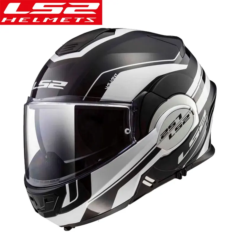 LS2 Полный лицевой шлем мото rcycle шлем casco moto capacetes de moto ciclista двойной объектив capacete FF399 - Цвет: 10