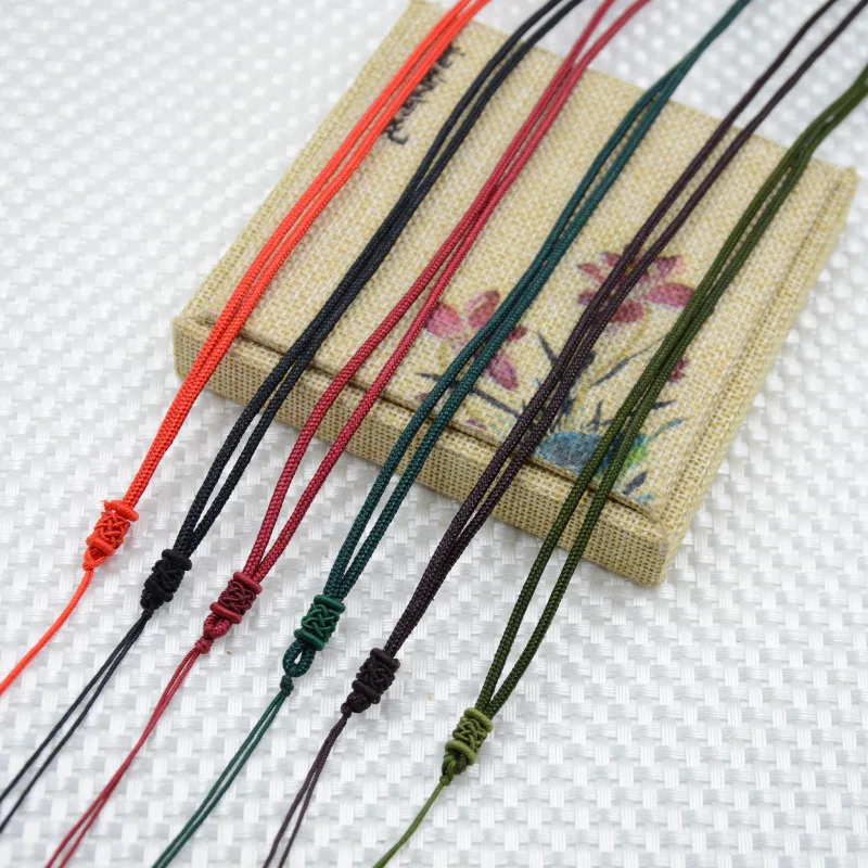 

Free shipping Diy hand knitting rope necklace rope necklace and accessories Wholesale