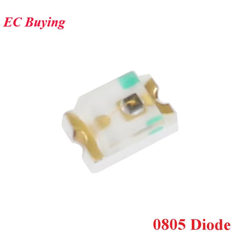 100 шт 0805 SMD СИД инфракрасный 940nm Излучение диод излучающий DIY|Диоды| |