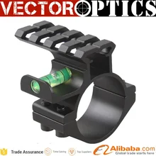 10 шт. векторная оптика 30 мм 25,4 мм дух/пузырь уровень на прицел винтовки крепление кольца с Пикатинни