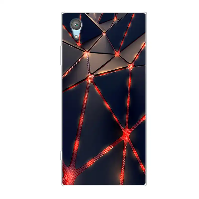 Чехол для Sony Xperia XA1 Plus Цветной силиконовый мягкий чехол накладка Dual Case G3412
