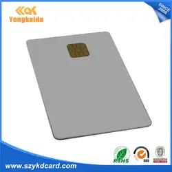 Yongkaida ISO7816 ATMEL24C16 500 шт./лот смарт-контакт ic-карты ПВХ balnk карты