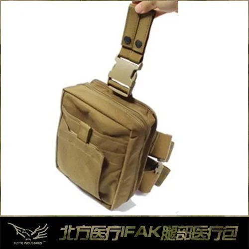 FLYYE-PK-E008 водонепроницаемый нейлон тактическая набедренная сумка, инструменты карманный мешок, военные сумки для инструментов