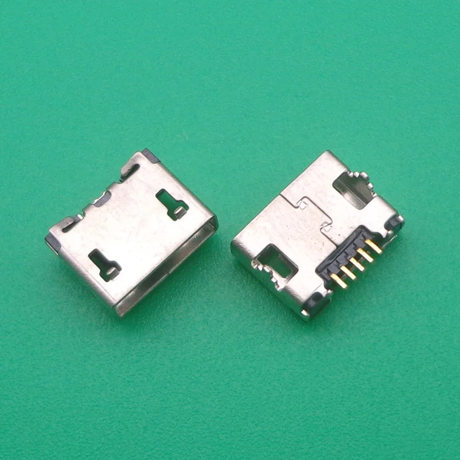 20X Micro USB 5P,5 pin Mini Micro USB Jack,5Pins Micro USB Connector