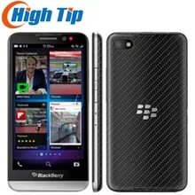 Разблокированный Z30 BlackBerry мобильный телефон 8.0MP камера 5 дюймов сенсорный экран двухъядерный 16 Гб rom 2G/3g/4G сеть Восстановленный
