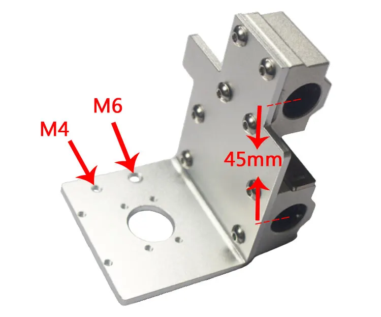 Reprap Prusa i3 X carriage detail 7