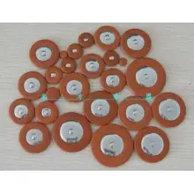 15 штук 20 мм отличная кожаная саксофонная клавиша хороший материал пластиковый резонатор