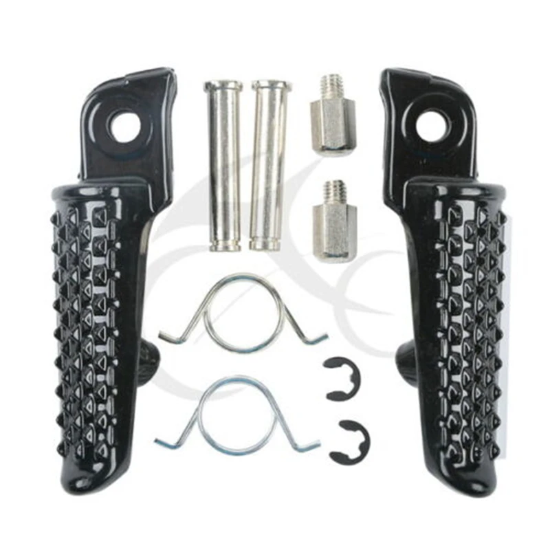 

Motorcycle Front Footrest Foot Pegs Bracket Set For HONDA CBR1000RR 2008-2016