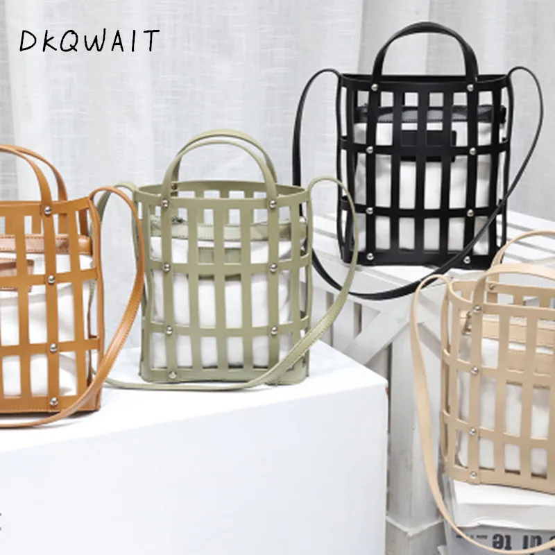 Женские сумки 2019 известных брендов открытая пляжная сумка Bolsa Feminina с деревянной