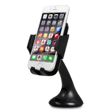 Universal Car Windshield Dashboard Phone Holder 360 Rotation Suction Cup Mobile Phone GPS Stand for iPhone 5 6 7 Samsung Huawei