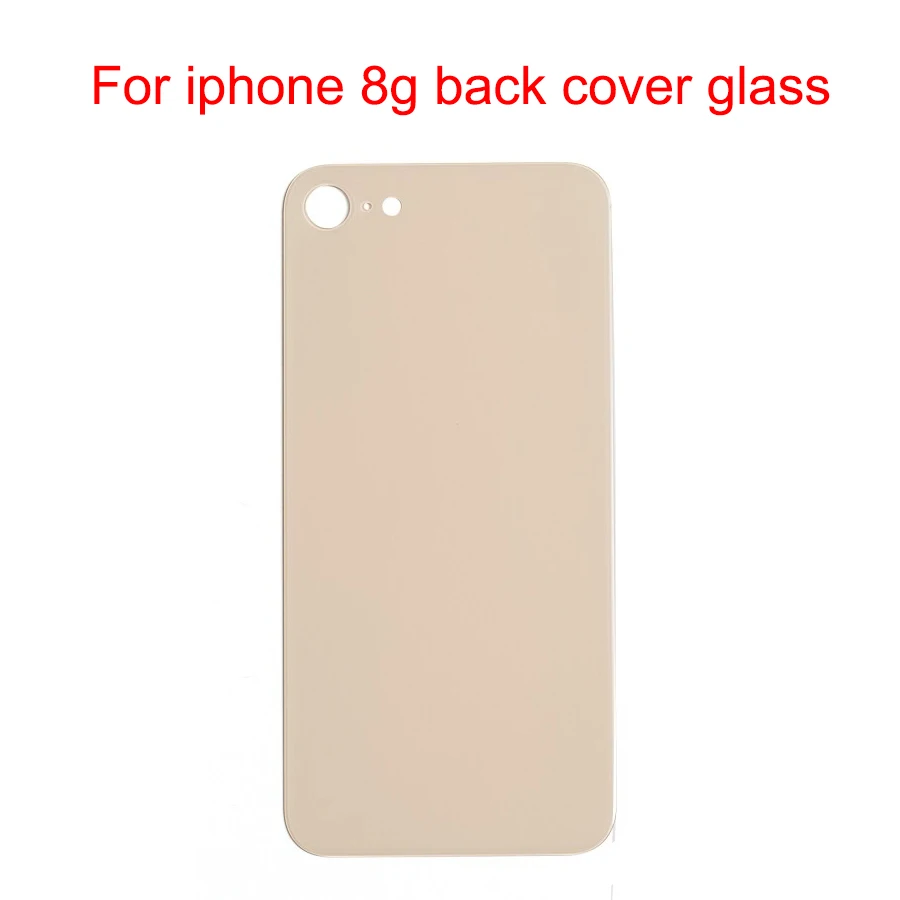 

JPFix For iPhone 8G Battery Back Cover Rear Glass With Camera Lens And Adhesive Sticker