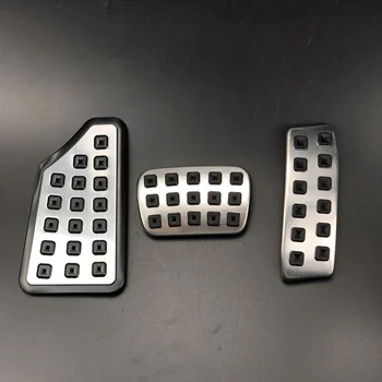 

Car accessories Auto Car Truck AT Footrest Pedal Pad Plate Fuel Gas Brake For Cadillac SRX 2010-2016 No Drill car styling