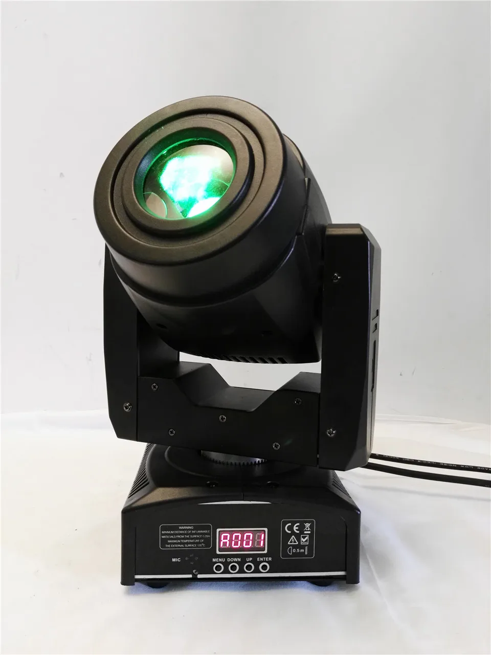 Горячая 75 Вт Moving Head 3 Уход за кожей лица prisspot этап Освещение DMX канала привет-качество Лидер продаж Prism Moving свет Дизайн