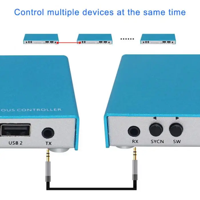 8 Порты и разъёмы Synchronizor USB клавиатура Мышь синхронный Управление; для нескольких ПК игры Управление