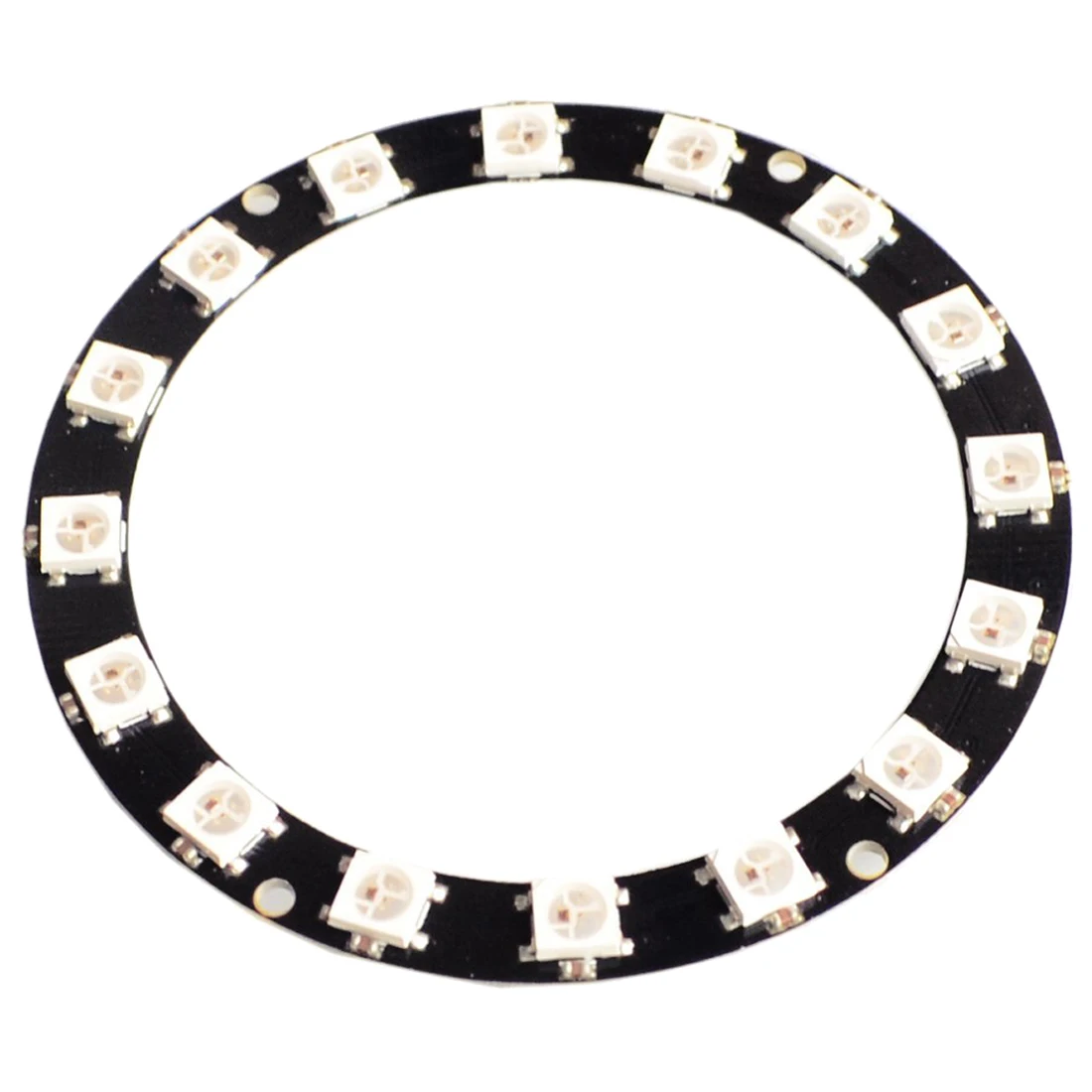 16 Bits 16 X WS2812 5050 RGB LED Ring Lamp Light with Integrated