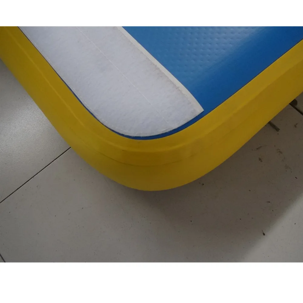 Быстрая надувной c доставкой надувная дорожка-мат на продажу заводская цена Китай батут надувной сушильный трек надувной 12 м X 2 м X 0,2 м
