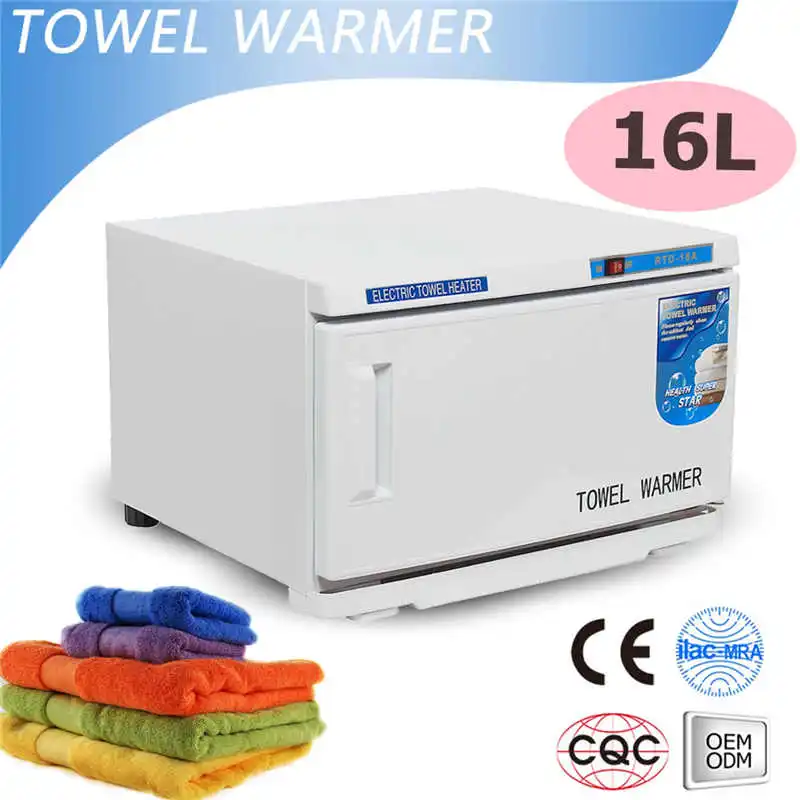 

16L 200W 110V Electric UV Light Sterilizer Hot Sterilizer Cabinet Manicure Towel Warmer Automobiles Makeup Disinfection Cleaning