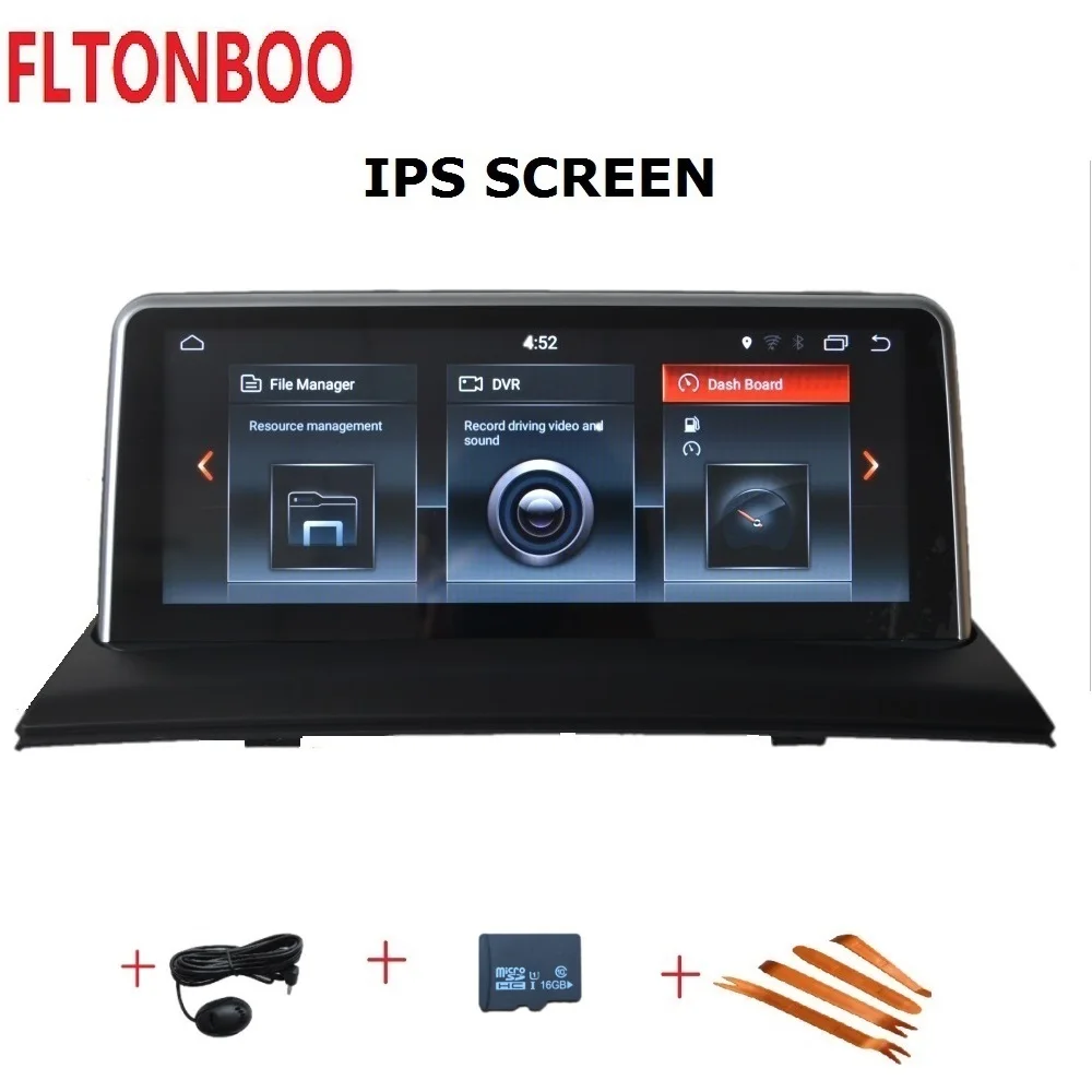 

10.25 inch Android 7.1 Car Gps radio plyaer navigation for BMW X3 E83 support 2GB RAM 32GB ROM 4 CORE wifi bluetooth