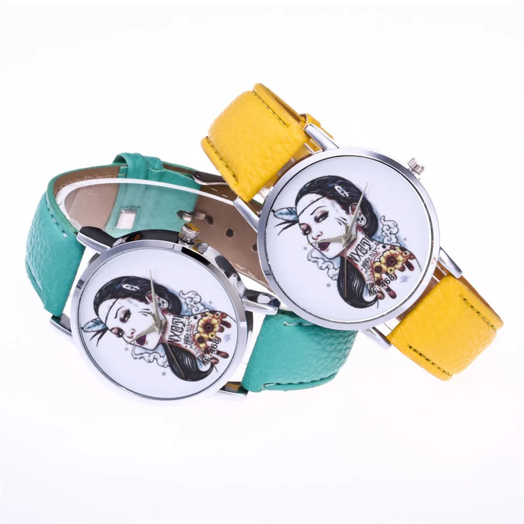 Роскошные кожаные часы женские креативные Модные кварцевые часы для Reloj Mujer 2019 женские наручные часы relogio feminino kadin saat