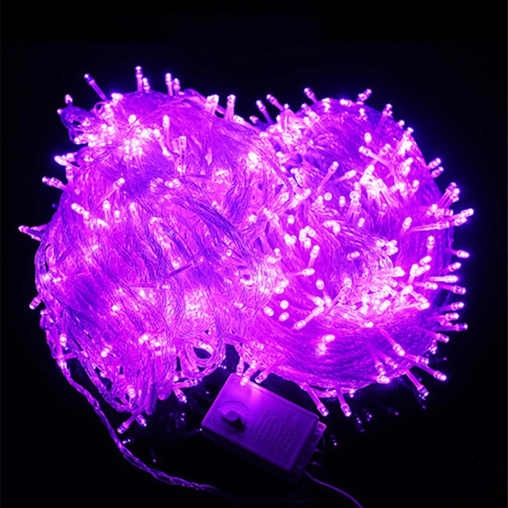 LED String Fairy light Chrismas holiday decoration Waterproof outdoor light with controller AC220V/110V 10M/20M/30M/50M/100M LED String Fairy light Chrismas holiday decoration Waterproof outdoor light with controller AC220V/110V 10M/20M/30M/50M/100M