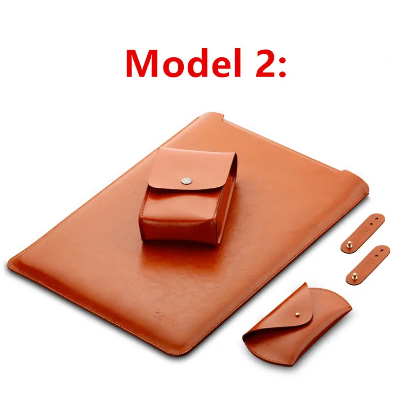 Luxury PU Leather Laptop Bag for Macbook Air 13 Case Notebook Cover Carry Sleeve Pouch For Macbook Air 11 Retina 12 Pro 13 15 Luxury PU Leather Laptop Bag for Macbook Air 13 Case Notebook Cover Carry Sleeve Pouch For Macbook Air 11 Retina 12 Pro 13 15