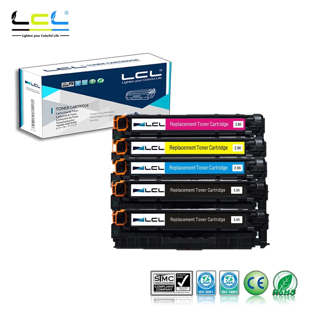 HP CC530A 2KCMY