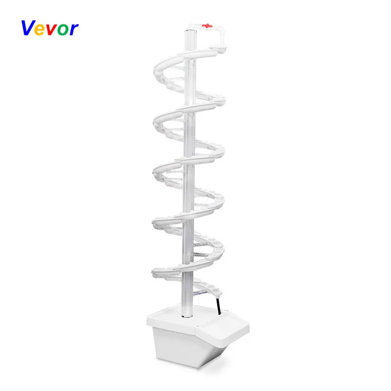 Family Vertical Spiral Plant Grow Hydroponic Tower Indoor Vegetable Cultivation System Green Landscape Equipmen | Инструменты