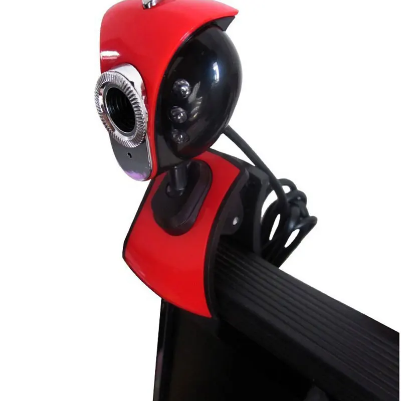 Monkey King USB 2 0 HD веб камера с микрофоном и 6 светодиодный компьютер для