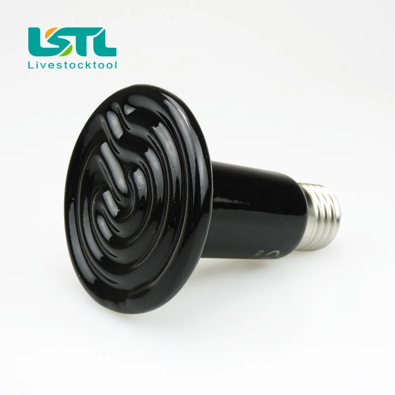 

Pet Chicken Bird Reptile Heating lamp Infrared Ceramic Emitter Heat Light Bulb 25W 50W 75W 100W 150W Lamp for Pets Reptile