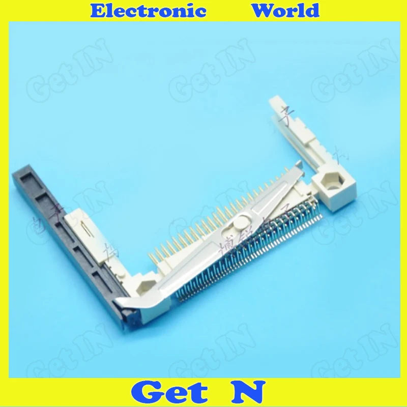 30pcs High Quality CF Card Holder Push Type 4MM Height 26mm Length CF 50Pins CF Connector Jack